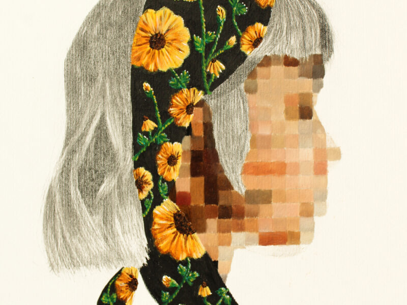 flowers, chusta, embroidery, haft kwiatowy, śląsk, folklor, obraz olejny na ścianę